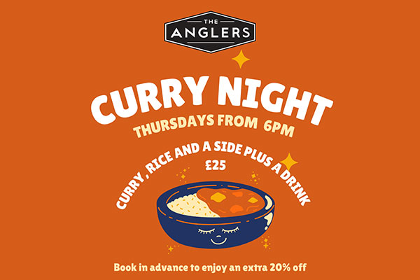 Curry Night Poster